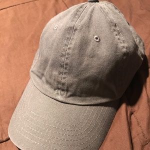 Gray Dad Hat
